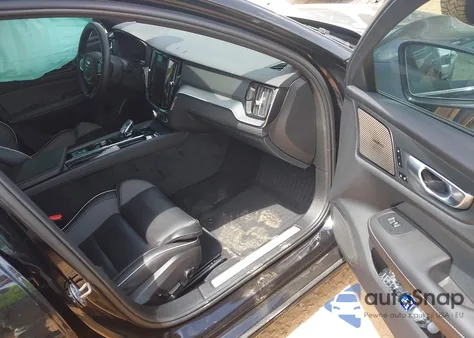 2024 Volvo S60 B5 Plus Black Edition from USA, damaged, VIN 7JRL12THXRG293984